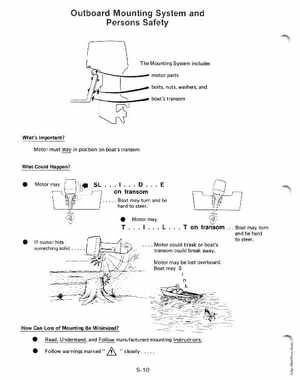 1996 Johnson/Evinrude Outboards 8 thru 15 Four-Stroke Service Manual, Page 283