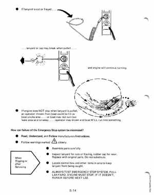 1996 Johnson/Evinrude Outboards 8 thru 15 Four-Stroke Service Manual, Page 287