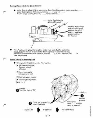 1996 Johnson/Evinrude Outboards 8 thru 15 Four-Stroke Service Manual, Page 290