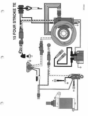 1996 Johnson/Evinrude Outboards 8 thru 15 Four-Stroke Service Manual, Page 303