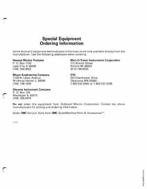 1996 Johnson/Evinrude Outboards 8 thru 15 Four-Stroke Service Manual, Page 305