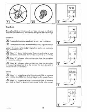 1997 "EU" Johnson Evinrude 5 thru 15 Four Stroke Service Manual, P/N 507262, Page 13