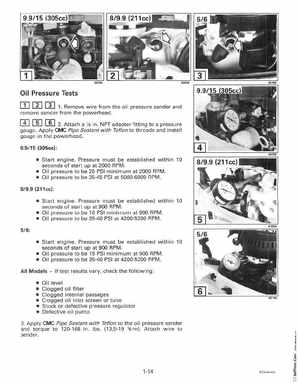 1997 "EU" Johnson Evinrude 5 thru 15 Four Stroke Service Manual, P/N 507262, Page 20