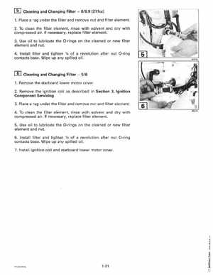 1997 "EU" Johnson Evinrude 5 thru 15 Four Stroke Service Manual, P/N 507262, Page 26