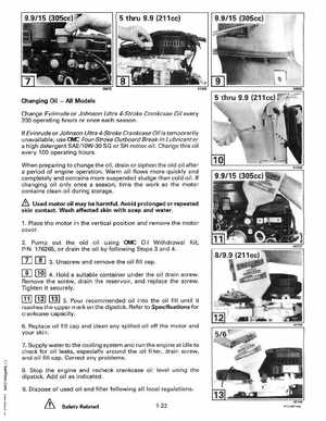 1997 "EU" Johnson Evinrude 5 thru 15 Four Stroke Service Manual, P/N 507262, Page 27