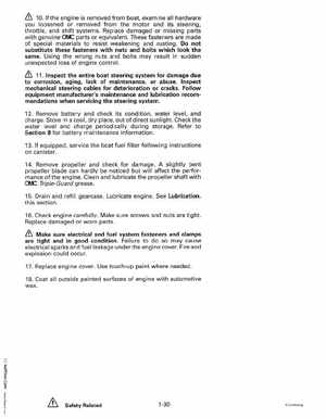 1997 "EU" Johnson Evinrude 5 thru 15 Four Stroke Service Manual, P/N 507262, Page 35