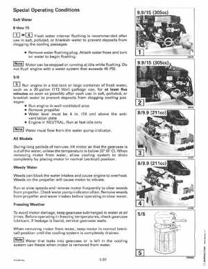 1997 "EU" Johnson Evinrude 5 thru 15 Four Stroke Service Manual, P/N 507262, Page 36