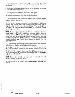 1997 "EU" Johnson Evinrude 5 thru 15 Four Stroke Service Manual, P/N 507262, Page 39