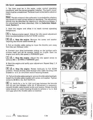 1997 "EU" Johnson Evinrude 5 thru 15 Four Stroke Service Manual, P/N 507262, Page 44