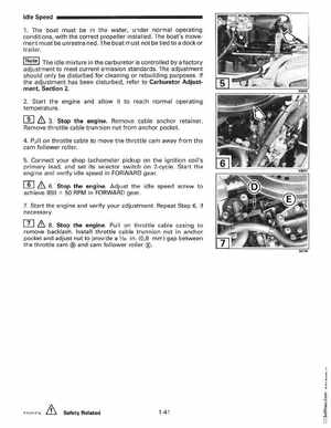 1997 "EU" Johnson Evinrude 5 thru 15 Four Stroke Service Manual, P/N 507262, Page 46