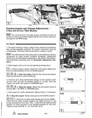 1997 "EU" Johnson Evinrude 5 thru 15 Four Stroke Service Manual, P/N 507262, Page 47