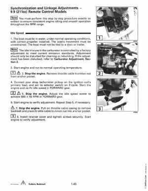 1997 "EU" Johnson Evinrude 5 thru 15 Four Stroke Service Manual, P/N 507262, Page 48