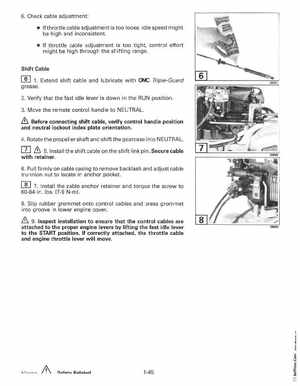 1997 "EU" Johnson Evinrude 5 thru 15 Four Stroke Service Manual, P/N 507262, Page 50