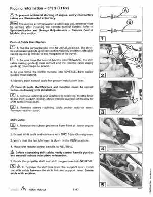 1997 "EU" Johnson Evinrude 5 thru 15 Four Stroke Service Manual, P/N 507262, Page 52