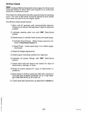 1997 "EU" Johnson Evinrude 5 thru 15 Four Stroke Service Manual, P/N 507262, Page 55