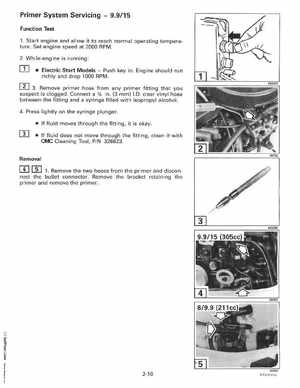 1997 "EU" Johnson Evinrude 5 thru 15 Four Stroke Service Manual, P/N 507262, Page 69