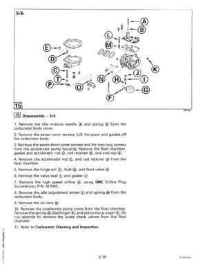1997 "EU" Johnson Evinrude 5 thru 15 Four Stroke Service Manual, P/N 507262, Page 77