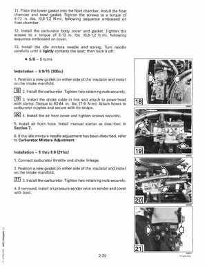 1997 "EU" Johnson Evinrude 5 thru 15 Four Stroke Service Manual, P/N 507262, Page 79
