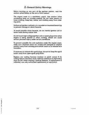 1997 "EU" Johnson Evinrude 5 thru 15 Four Stroke Service Manual, P/N 507262, Page 83