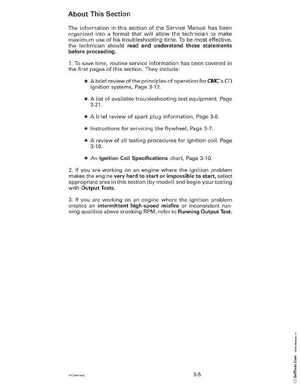 1997 "EU" Johnson Evinrude 5 thru 15 Four Stroke Service Manual, P/N 507262, Page 86