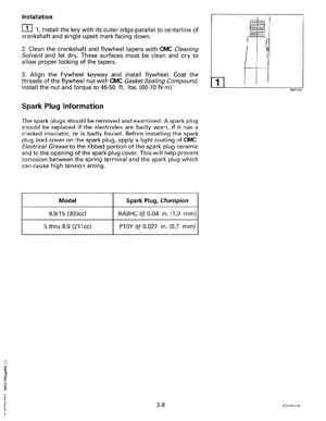 1997 "EU" Johnson Evinrude 5 thru 15 Four Stroke Service Manual, P/N 507262, Page 89