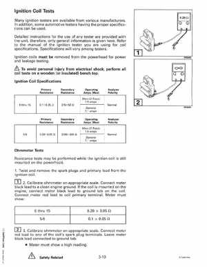 1997 "EU" Johnson Evinrude 5 thru 15 Four Stroke Service Manual, P/N 507262, Page 91