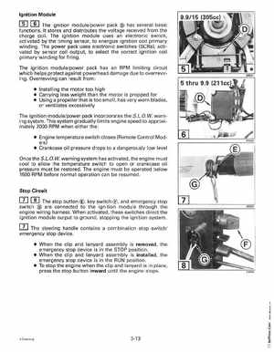1997 "EU" Johnson Evinrude 5 thru 15 Four Stroke Service Manual, P/N 507262, Page 94
