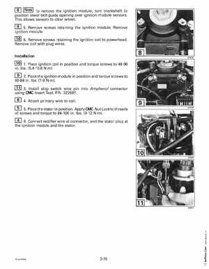 1997 "EU" Johnson Evinrude 5 thru 15 Four Stroke Service Manual, P/N 507262, Page 96
