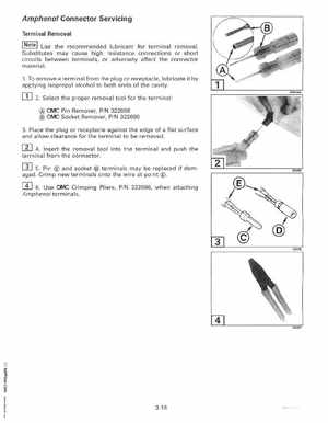 1997 "EU" Johnson Evinrude 5 thru 15 Four Stroke Service Manual, P/N 507262, Page 99