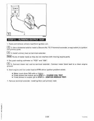 1997 "EU" Johnson Evinrude 5 thru 15 Four Stroke Service Manual, P/N 507262, Page 111