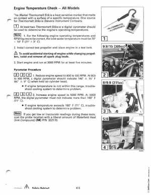 1997 "EU" Johnson Evinrude 5 thru 15 Four Stroke Service Manual, P/N 507262, Page 126