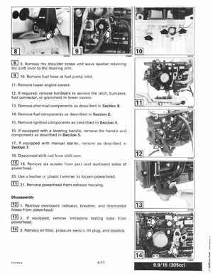 1997 "EU" Johnson Evinrude 5 thru 15 Four Stroke Service Manual, P/N 507262, Page 132