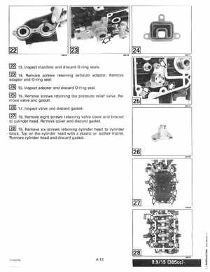 1997 "EU" Johnson Evinrude 5 thru 15 Four Stroke Service Manual, P/N 507262, Page 134