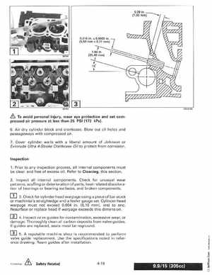 1997 "EU" Johnson Evinrude 5 thru 15 Four Stroke Service Manual, P/N 507262, Page 140