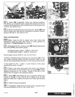 1997 "EU" Johnson Evinrude 5 thru 15 Four Stroke Service Manual, P/N 507262, Page 150