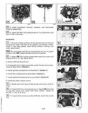 1997 "EU" Johnson Evinrude 5 thru 15 Four Stroke Service Manual, P/N 507262, Page 151