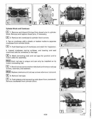 1997 "EU" Johnson Evinrude 5 thru 15 Four Stroke Service Manual, P/N 507262, Page 170