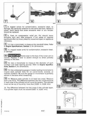 1997 "EU" Johnson Evinrude 5 thru 15 Four Stroke Service Manual, P/N 507262, Page 177