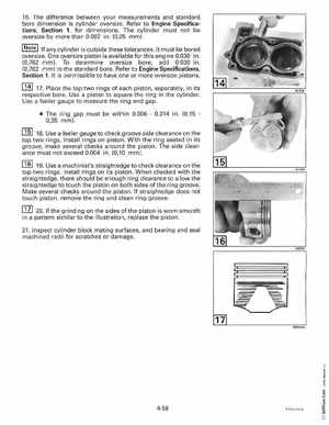 1997 "EU" Johnson Evinrude 5 thru 15 Four Stroke Service Manual, P/N 507262, Page 178