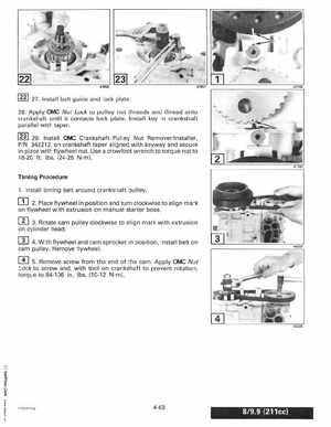 1997 "EU" Johnson Evinrude 5 thru 15 Four Stroke Service Manual, P/N 507262, Page 183