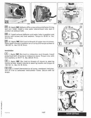 1997 "EU" Johnson Evinrude 5 thru 15 Four Stroke Service Manual, P/N 507262, Page 187