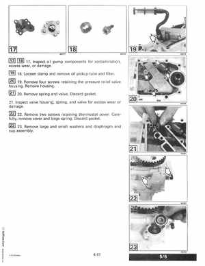 1997 "EU" Johnson Evinrude 5 thru 15 Four Stroke Service Manual, P/N 507262, Page 201