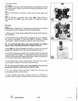 1997 "EU" Johnson Evinrude 5 thru 15 Four Stroke Service Manual, P/N 507262, Page 208