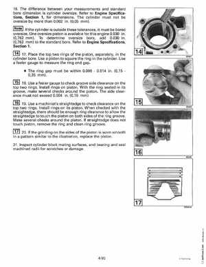 1997 "EU" Johnson Evinrude 5 thru 15 Four Stroke Service Manual, P/N 507262, Page 212