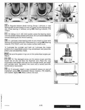 1997 "EU" Johnson Evinrude 5 thru 15 Four Stroke Service Manual, P/N 507262, Page 215