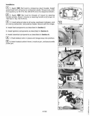 1997 "EU" Johnson Evinrude 5 thru 15 Four Stroke Service Manual, P/N 507262, Page 222
