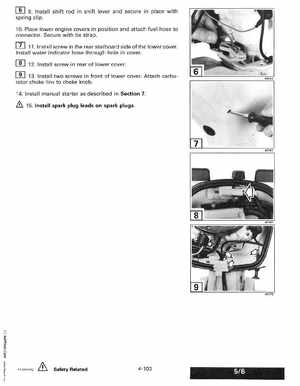 1997 "EU" Johnson Evinrude 5 thru 15 Four Stroke Service Manual, P/N 507262, Page 223