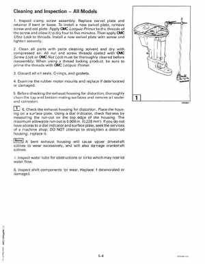 1997 "EU" Johnson Evinrude 5 thru 15 Four Stroke Service Manual, P/N 507262, Page 229