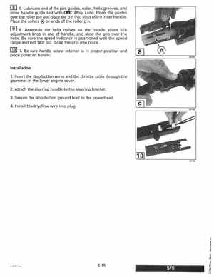 1997 "EU" Johnson Evinrude 5 thru 15 Four Stroke Service Manual, P/N 507262, Page 240