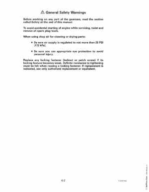 1997 "EU" Johnson Evinrude 5 thru 15 Four Stroke Service Manual, P/N 507262, Page 248